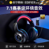 EDIFIER/漫步者 G6PRO无线游戏耳机电竞头戴式带麦2.4g蓝牙电脑耳麦