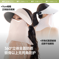 蕉下女士零触全防护空顶防晒帽-AS721