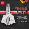德国爱贝鼻毛修剪器不锈钢手动鼻毛剪男士剃鼻毛清理神器鼻毛剪女 手动鼻毛修剪器(不锈钢)