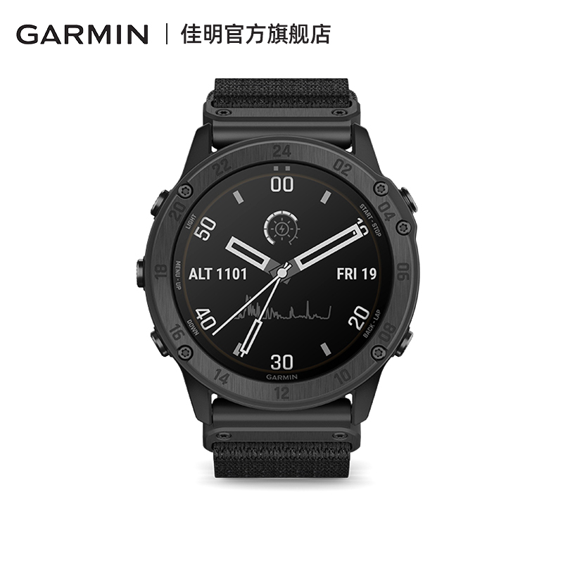 garmin佳明tactixdelta泰铁时太阳能旗舰版户外北斗运动手表卫星电子