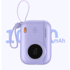 沃品(WOPOW)LQ01 10000mAh mini相机自带双快充线移动电源 可上飞机适用华为安卓苹果手机
