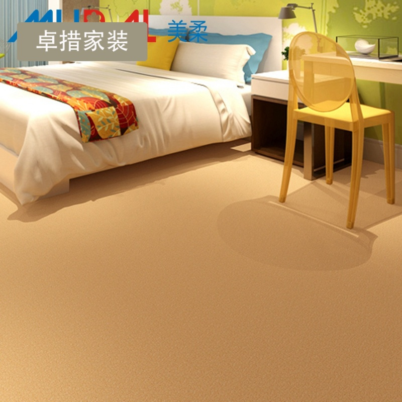 地板贴纸地板革pvc加厚耐磨防水塑胶毛坯房地贴纸地革卧室地板壹德壹
