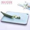 美厨(maxcook)砧板菜板 塑料案板斜面设计双面防滑水果板切菜板 34*28*1.7cm MCPJ581