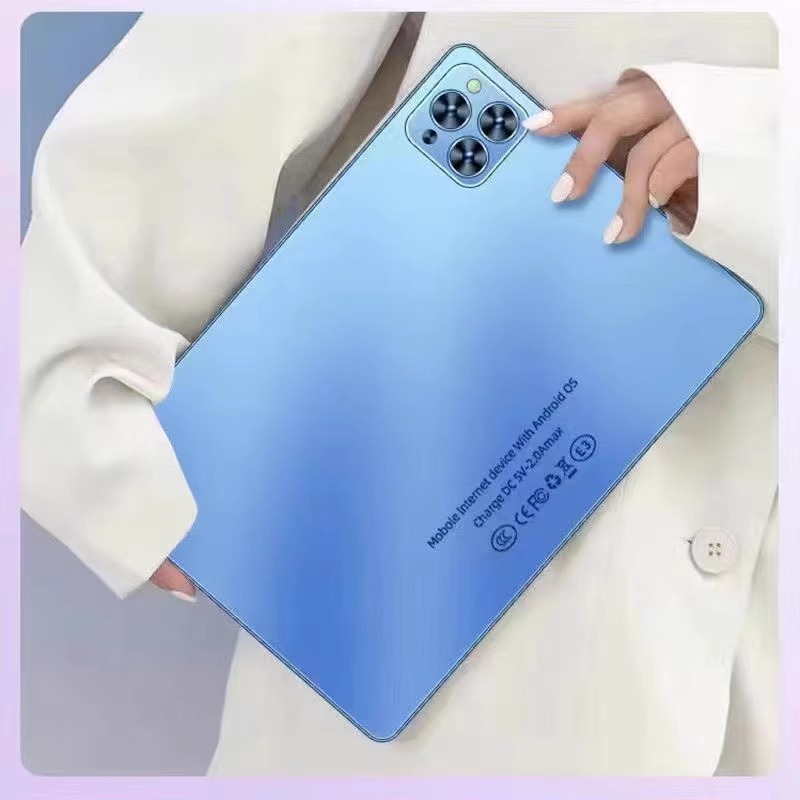 中锐智采 平板电脑 官方标配16G+512孔雀蓝套餐二