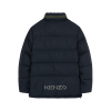 高田贤三 KENZO 男士聚酯纤维隐藏式连帽鸭绒羽绒服外套FB6 5OU127 1NI