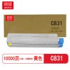 京贤 C831黄色 打印量10000页 适用OKI C831/C841 粉盒 (计价单位:只) 黄色