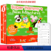 ★赠2级别双语课程+hammy2级别绘本5-8岁 [正版]Super Hammy 2级别 超级翰米加拿大进口英文绘本原版