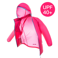 悍途(Humtto)户外防晒衣女短款防紫外线UPF40+皮肤衣男防晒服透气运动风衣