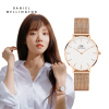 Daniel Wellington丹尼尔惠灵顿 dw手表女 金属表带简约女士腕表32mm 石英表
