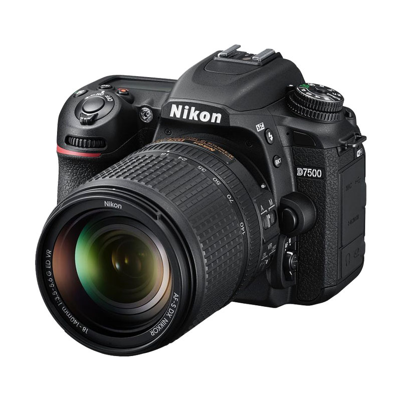 尼康(Nikon)D7500 单机身 机身 中高端数码单反相机 2088万有效像素 4K拍摄 WiFi分享 翻转触摸屏高清大图