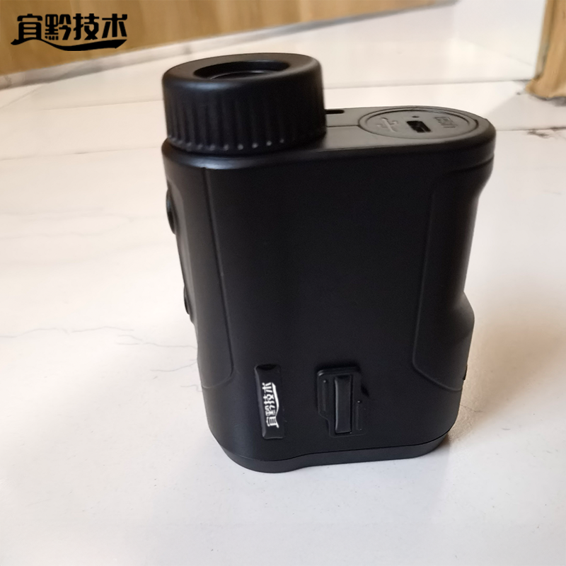 宜黔技术 数显测距仪 1200M 台高清大图