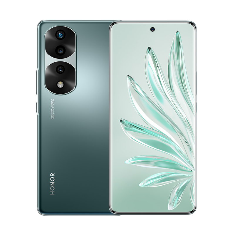 荣耀70Pro+ HPB-AN00 12+256 墨玉青 全网通手机
