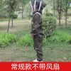 [常规款]不带风扇 送羊皮手套 M(150-168cm) 防蜂服全套透气连体蜜蜂衣服养蜂工具全身防护服取蜂服蜜蜂衣蜂具