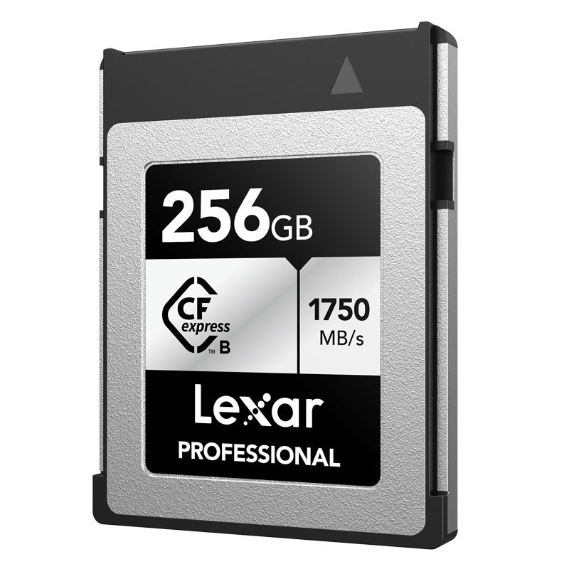 雷克沙(Lexar)256GB高端相机存储卡CFexpress Type-B内存卡读1750MB/s 写1300MB/s