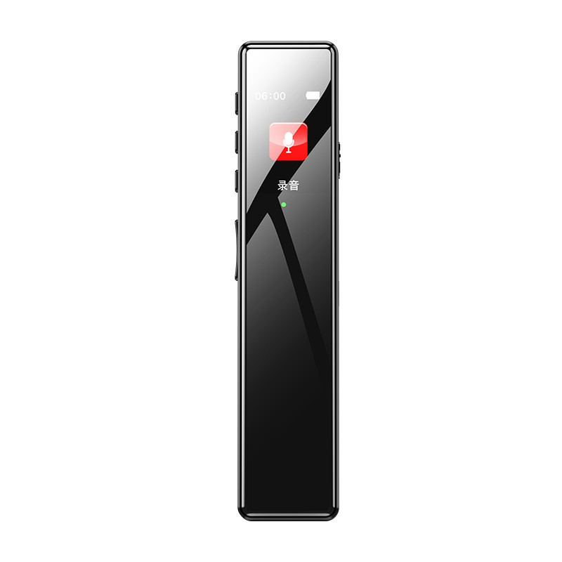 爱国者(aigo)R9911 16G录音笔 一键录音智能专业录音 高清降噪录音器 学习会议培训采访速记 黑