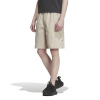 adidas Sportswear 纯色徽标Logo运动休闲短裤 男款 米色 IP4957