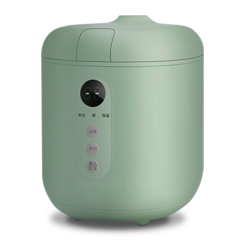迷你电饭煲1-2人0.8升婴儿法耐(FANAI)家用小型智能便携电饭锅多功能 莫兰蒂绿