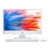 戴尔（DELL）灵越3475-R1608W 23.8英寸办公家用台式一体机电脑 A6 4GB 256G固态集显 白色定制