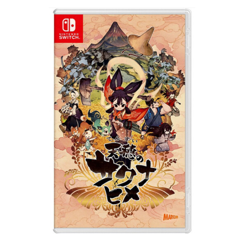 任天堂(Nintendo)Switch游戏软件 NS游戏卡带 国行外版通用天穗之咲稻姬 稻田姬 中文字幕高清大图