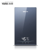 约克(YORK)即热式电热水器YK-G5-88智能变频恒温速热小型家用大水量热水器免储全屏玻璃面板8.8KW