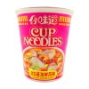 日清合味道方便面XO酱海鲜味1小杯面85g 公仔面泡面快餐面休闲 即食面