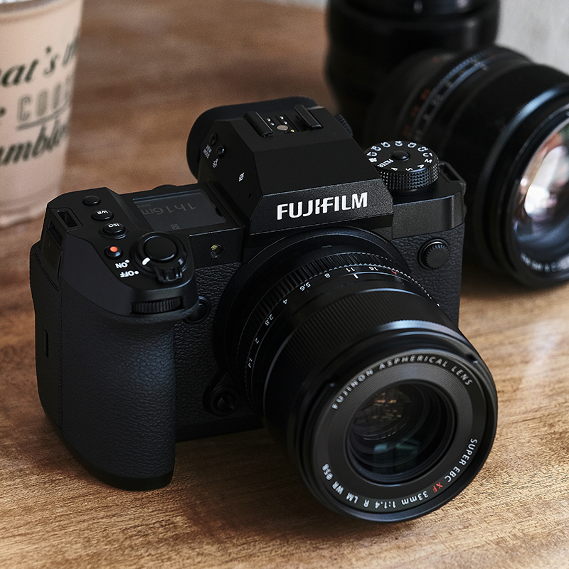 [有货]富士(FUJIFILM) xh2/XF16-80套机 微单相机无反单电数码照相机8K视频高速连拍五轴防抖XH2相机 X-H2+XF16-80套机 官方标配高清大图