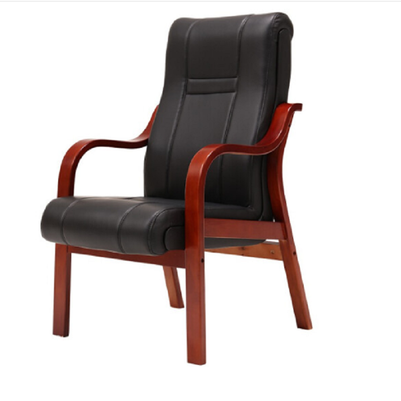 铜林办公椅SMGT001框架为实木制作,坚固,环保,无异味,无甲醛。