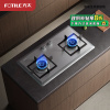 方太02-TH25G燃气灶家用嵌入式不锈钢灶具 5.0kW*大火力双灶头 换装不改孔国补液化气专用