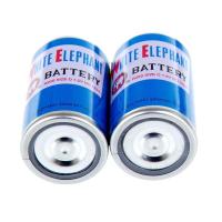 白象电池1号大号6节1.5v碳性煤燃气灶热水器专用新老包装随机货