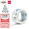 得力(deli)30289高品质高透明封箱胶带55mm*80m*50um(6卷/筒)