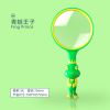 一眸儿童防摔放大镜小学生幼儿园宝宝放大镜玩具小女孩高清不伤眼 青蛙王子[2-6岁推荐]