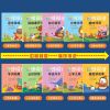 宝宝学说话语言启蒙书0-1-2-3岁宝宝幼儿看图学说话发音早教书0-2 [10本]快乐宝贝学说话