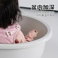 婴儿洗澡盆儿童大号宝宝圆形家用澡盆时光旧巷小孩浴盆特大洗澡桶
