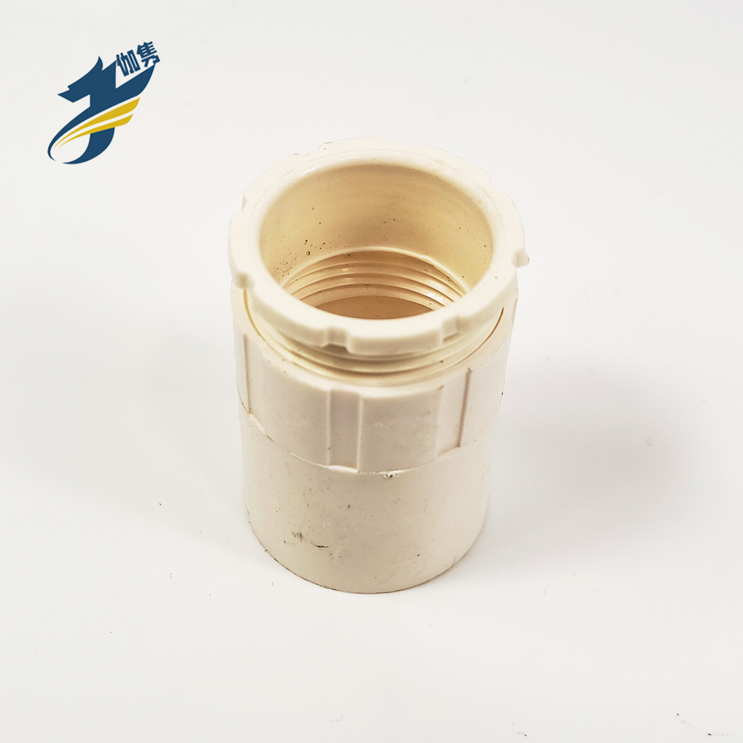 伽隽 PVC穿线管螺旋管箍 DN20 / 个