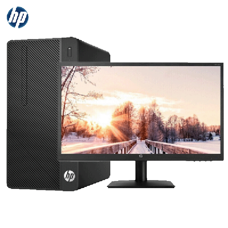 惠普280 G3 I5 9500 内存4G 128固态 1T硬盘 23.8显示器 无线 蓝牙