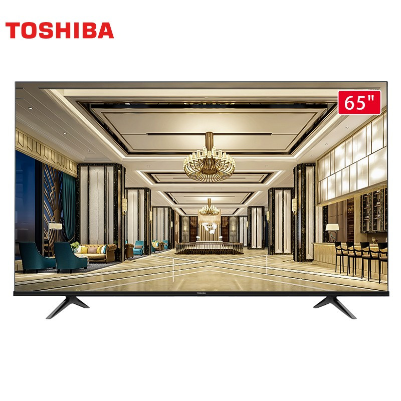 东芝(TOSHIBA) 65英寸4K超高清全面屏液晶电视机 65C240F