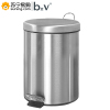 b2V 北淇 不锈钢垃圾筒 8L
