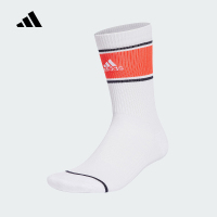 阿迪达斯(adidas)2024中性舒适户外休闲百搭运动袜IW2919