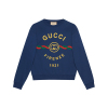 GUCCI 古驰 男士棉质Gucci Firenze 1921圆领长袖卫衣运动衫 626990 XJD7O