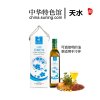 【中华特色】天水馆 隴上农庄 亚麻籽油500ml 冷榨 初榨 胡麻油 植物食用油 西北