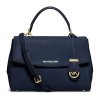迈克·科尔斯(MICHAEL KORS) MK女包 中号包盖式牛皮剑桥包女士单肩包手提包手拎包30T5GAVS3L