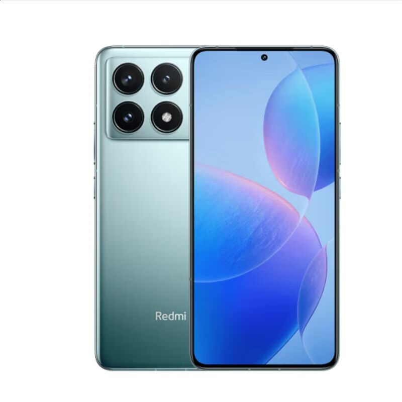 小米 Redmi K70Pro 12GB+256GB 竹月蓝 第三代骁龙8 小米澎湃OS 120W有线快充 5G智能手机