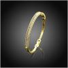 Z001 Women Gold Bracelet 女士水晶手镯镀18K玫瑰金日韩首饰配饰送女朋友七夕情人节礼物