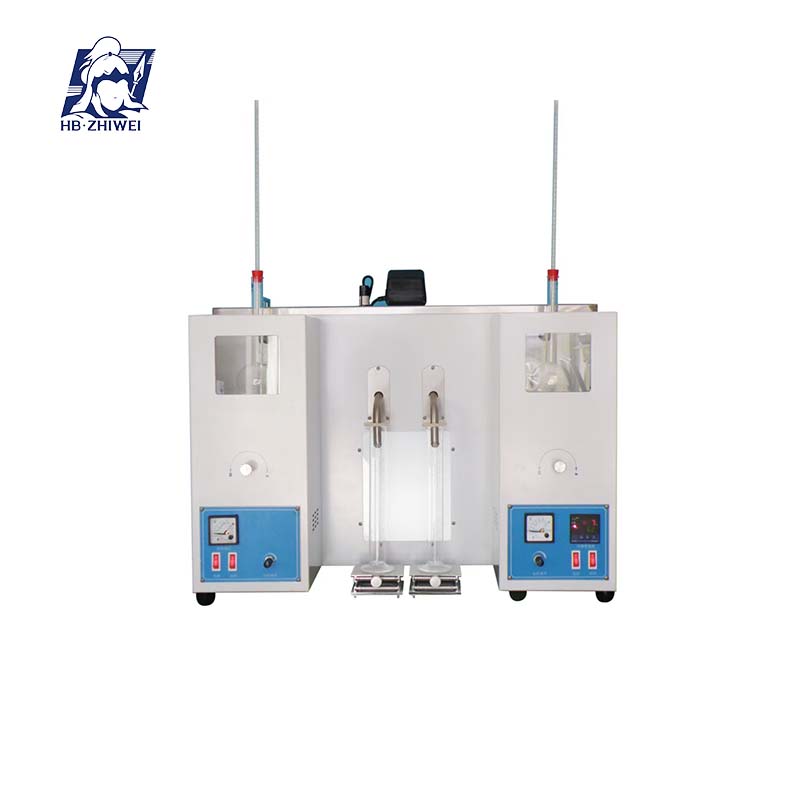 HB·ZHIWEI+蒸馏测定仪+ZWLC104C+台