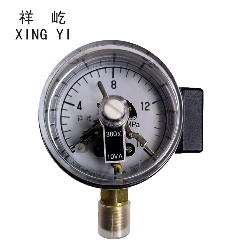 祥屹+电接点压力表检测定制型+YX60+块 0-16Mpa