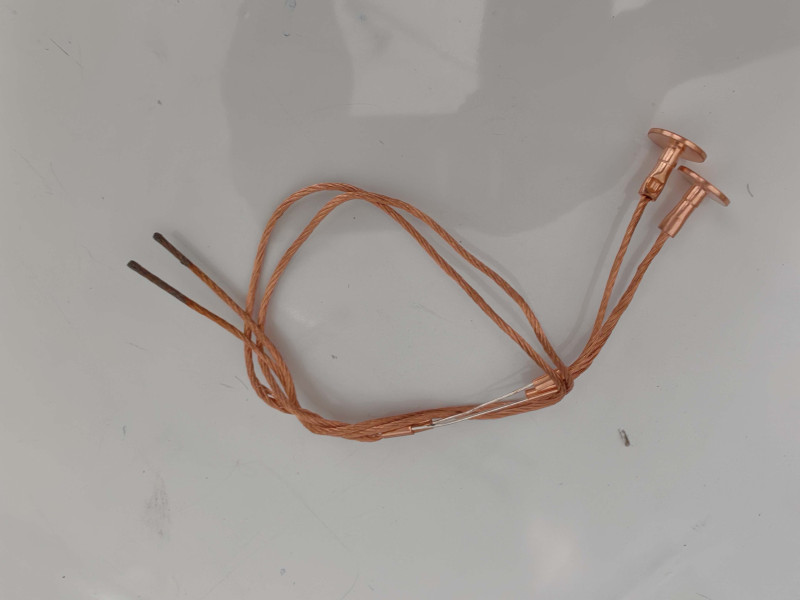 高压熔丝10KV(纽扣式)50A高清大图