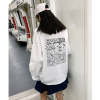 [1折价26.9元叠加优惠券]唐狮T恤女式长袖上衣春装新款打底衫内搭韩版宽松时尚百搭潮