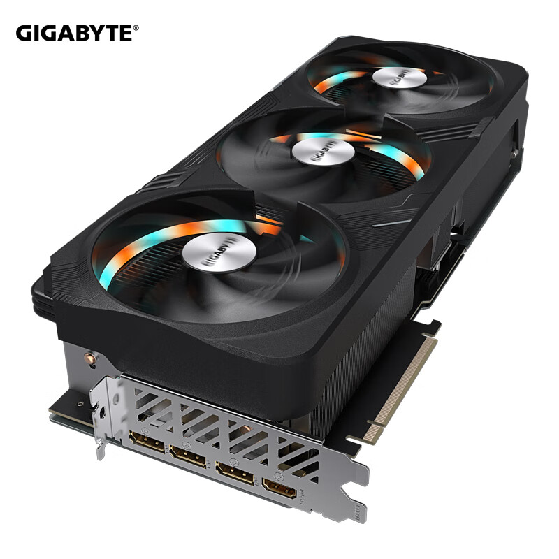 技嘉(GIGABYTE)技嘉魔鹰GIGABYTE GeForce RTX 4090 D GAMING 24G 电竞游戏设计电脑独立显卡技嘉4090D显卡高清大图