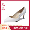 JIMMY CHOO 周仰杰 女士皮革尖头高跟鞋单鞋 ROMY 60 BAX 221