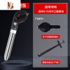 三维工匠家用一炮通马桶疏通神器高气压通下水道厨房厕所管道堵塞清洁工具 标配蹲便版:适用于多种蹲便疏通器